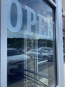 Storefront window cleaning - Pittsburgh